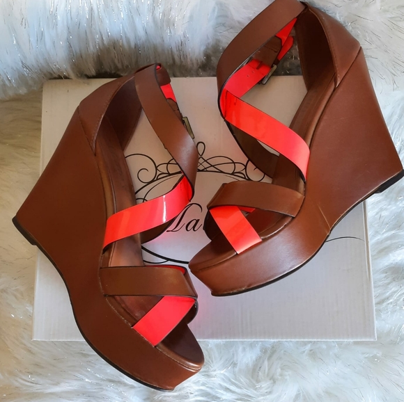 Matty's Platform Wedges - Picture 6 of 14